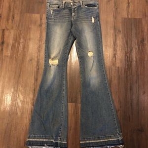 Flare bottom jeans! Size 30